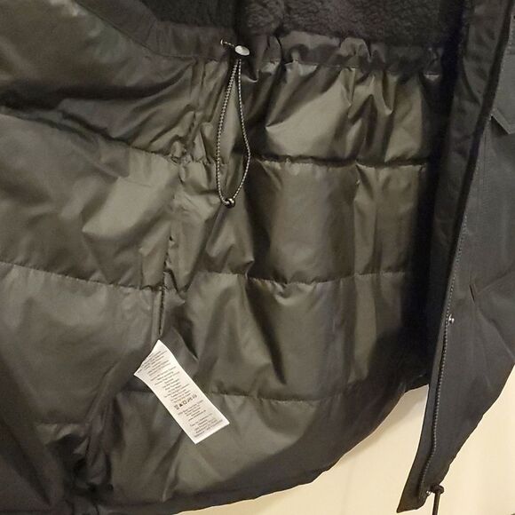 Eddie Bauer jacket womens size small black coat thermore insulated parka - Picture 16 of 16